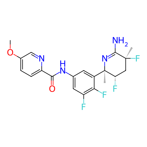 Chemical structure of BindingDB Monomer ID 270566