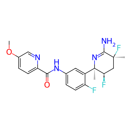 Chemical structure of BindingDB Monomer ID 270567