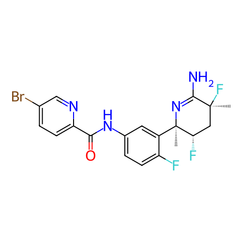 Chemical structure of BindingDB Monomer ID 270568