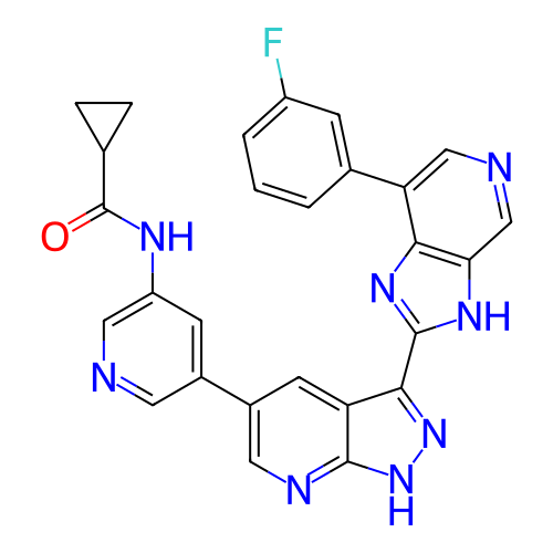 Chemical structure of BindingDB Monomer ID 270606