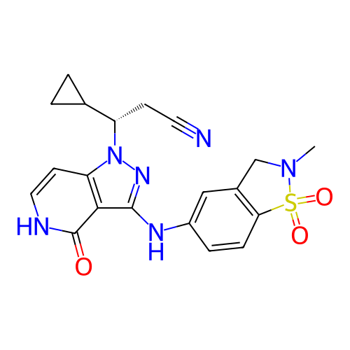 Chemical structure of BindingDB Monomer ID 270633