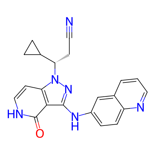 Chemical structure of BindingDB Monomer ID 270638