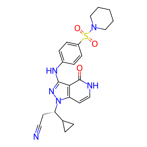 Chemical structure of BindingDB Monomer ID 270647