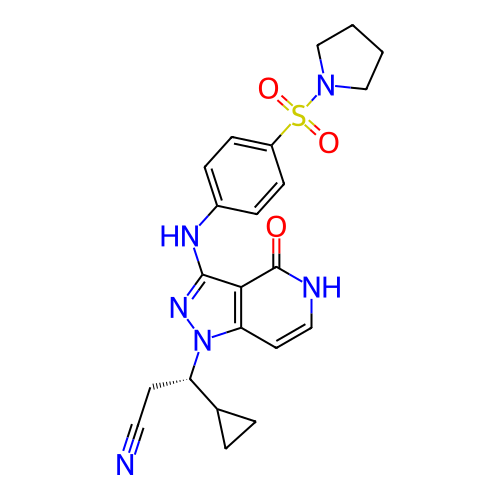 Chemical structure of BindingDB Monomer ID 270650