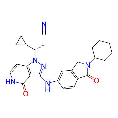 Chemical structure of BindingDB Monomer ID 270656