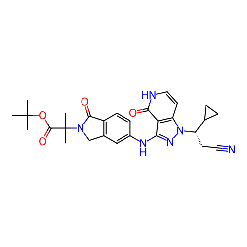 Chemical structure of BindingDB Monomer ID 270701