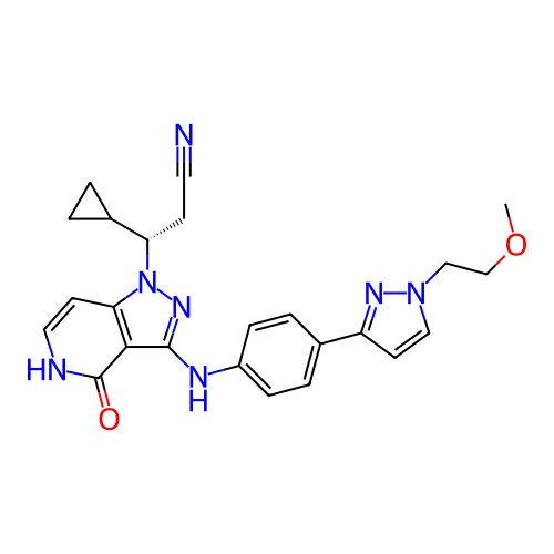Chemical structure of BindingDB Monomer ID 270729