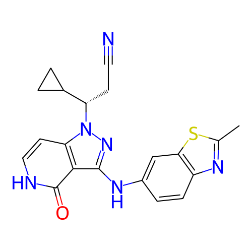 Chemical structure of BindingDB Monomer ID 270734