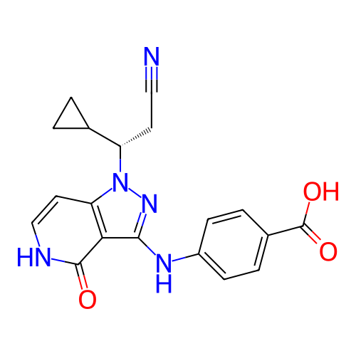 Chemical structure of BindingDB Monomer ID 270739