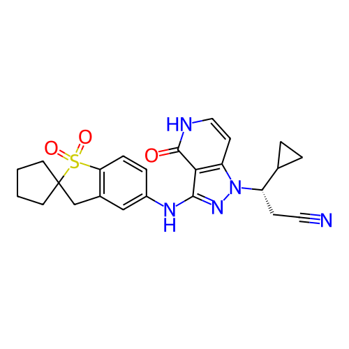 Chemical structure of BindingDB Monomer ID 270771