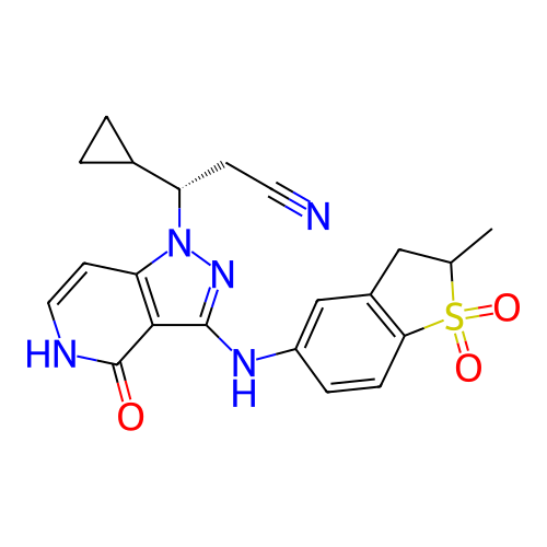 Chemical structure of BindingDB Monomer ID 270778