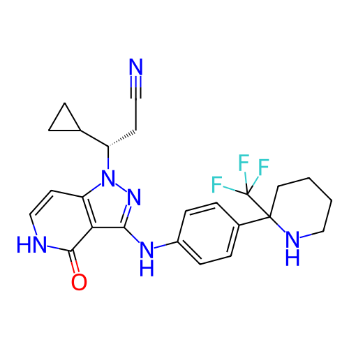 Chemical structure of BindingDB Monomer ID 270804