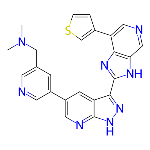 Chemical structure of BindingDB Monomer ID 270854