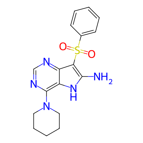 Chemical structure of BindingDB Monomer ID 270890