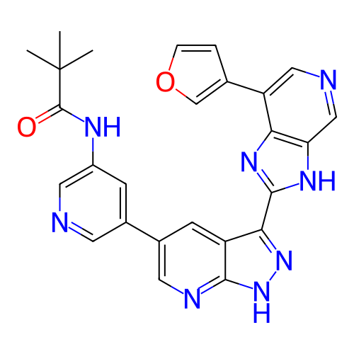 Chemical structure of BindingDB Monomer ID 270999