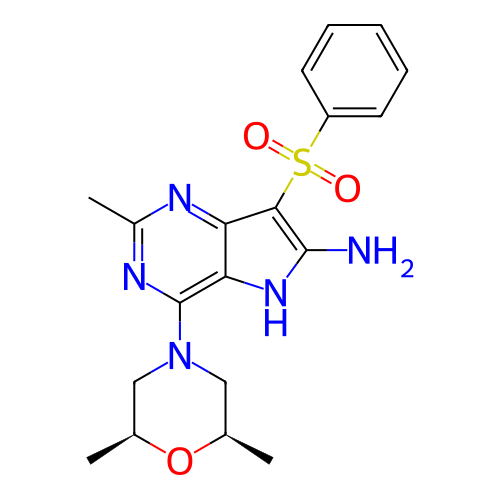 Chemical structure of BindingDB Monomer ID 271020
