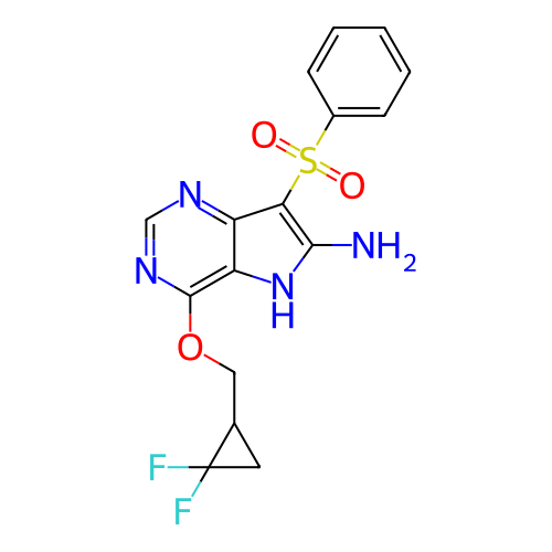 Chemical structure of BindingDB Monomer ID 271056