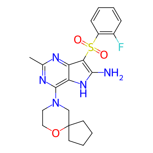 Chemical structure of BindingDB Monomer ID 271057