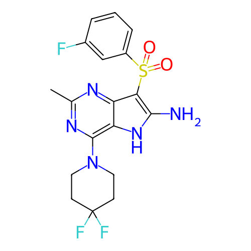 Chemical structure of BindingDB Monomer ID 271062