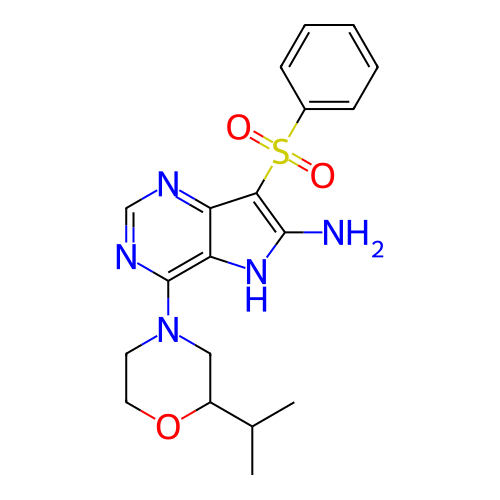 Chemical structure of BindingDB Monomer ID 271065