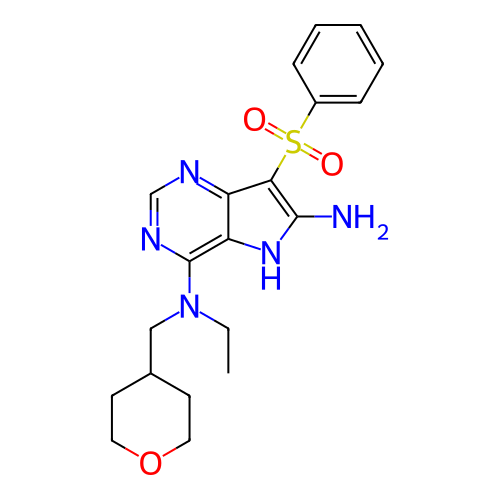 Chemical structure of BindingDB Monomer ID 271067