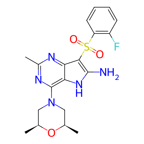 Chemical structure of BindingDB Monomer ID 271068