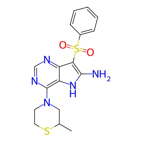 Chemical structure of BindingDB Monomer ID 271075
