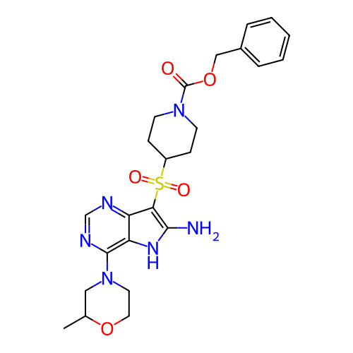 Chemical structure of BindingDB Monomer ID 271085