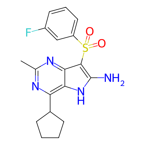 Chemical structure of BindingDB Monomer ID 271088
