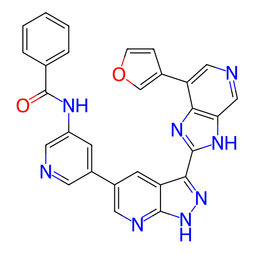 Chemical structure of BindingDB Monomer ID 271093