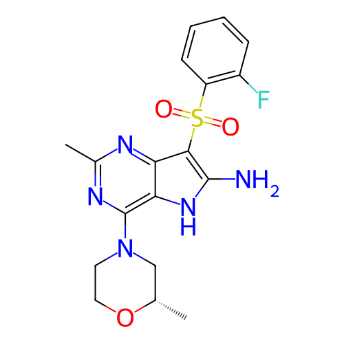 Chemical structure of BindingDB Monomer ID 271097