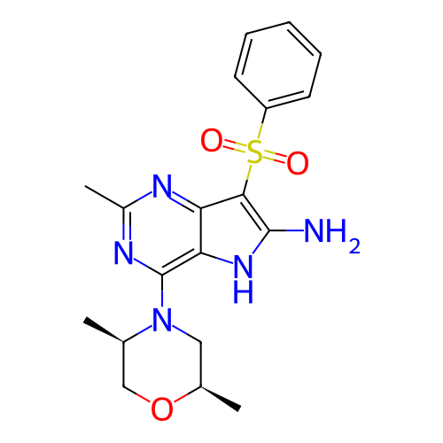 Chemical structure of BindingDB Monomer ID 271098