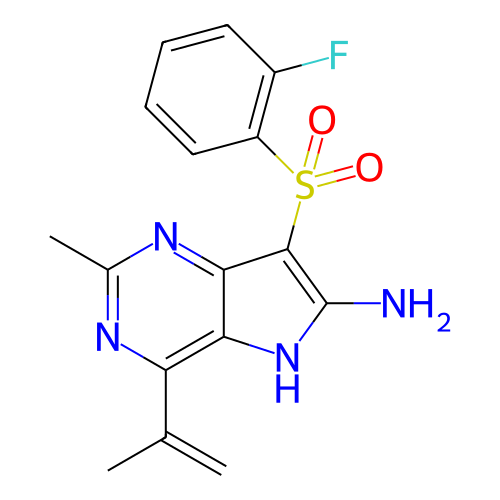 Chemical structure of BindingDB Monomer ID 271103
