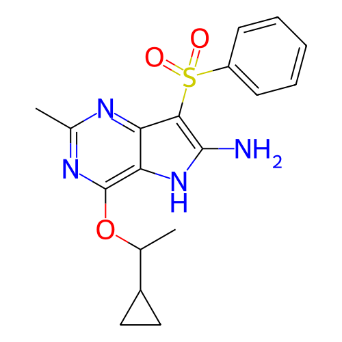 Chemical structure of BindingDB Monomer ID 271109