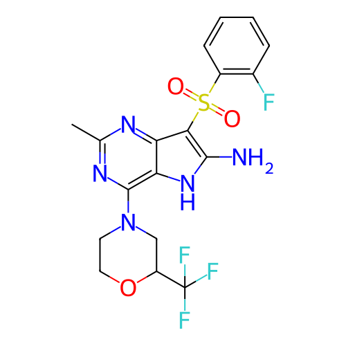 Chemical structure of BindingDB Monomer ID 271111