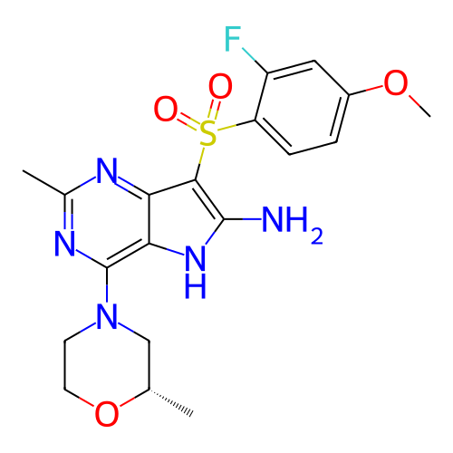 Chemical structure of BindingDB Monomer ID 271112