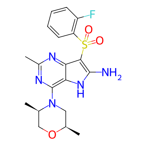 Chemical structure of BindingDB Monomer ID 271113