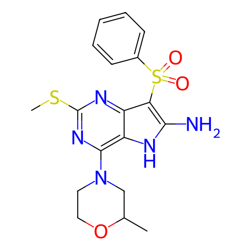 Chemical structure of BindingDB Monomer ID 271119