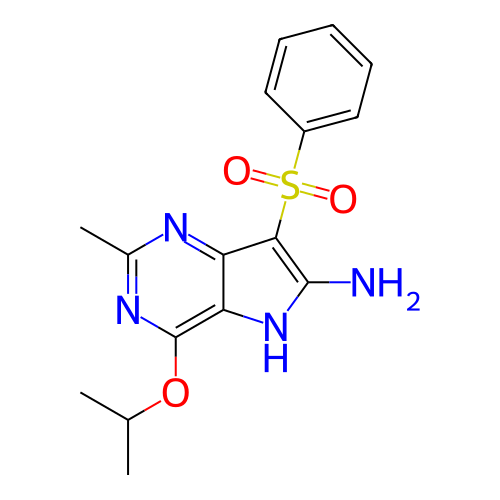 Chemical structure of BindingDB Monomer ID 271121
