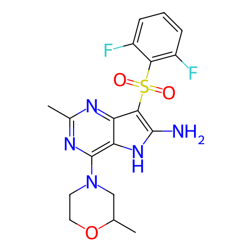 Chemical structure of BindingDB Monomer ID 271142