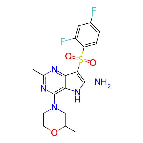 Chemical structure of BindingDB Monomer ID 271143