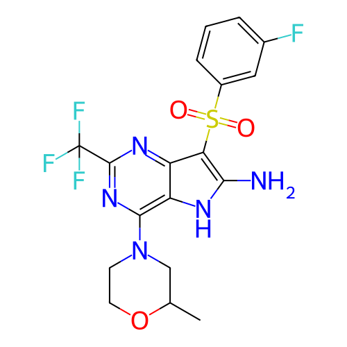 Chemical structure of BindingDB Monomer ID 271146