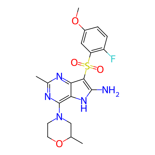 Chemical structure of BindingDB Monomer ID 271147