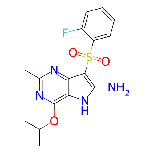 Chemical structure of BindingDB Monomer ID 271151