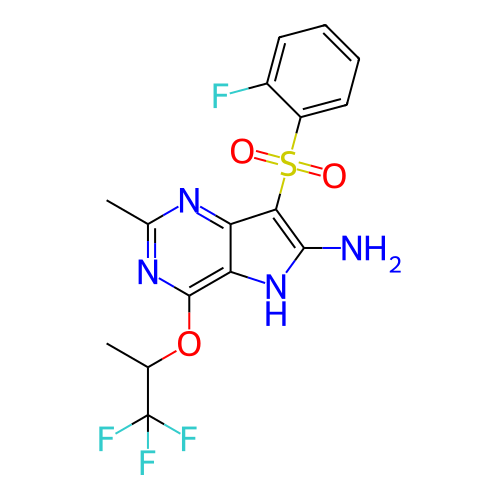 Chemical structure of BindingDB Monomer ID 271155