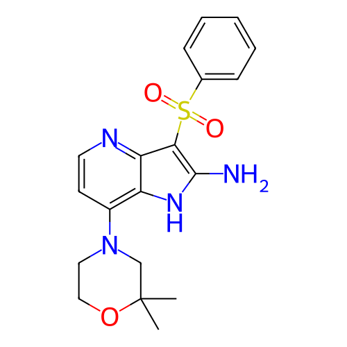 Chemical structure of BindingDB Monomer ID 271158