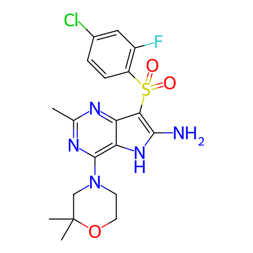Chemical structure of BindingDB Monomer ID 271159
