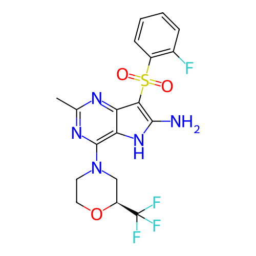 Chemical structure of BindingDB Monomer ID 271160