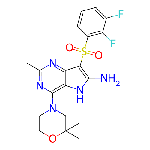 Chemical structure of BindingDB Monomer ID 271161