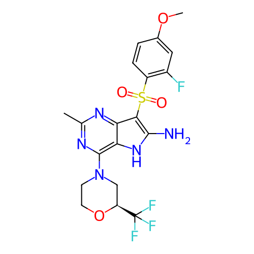 Chemical structure of BindingDB Monomer ID 271162